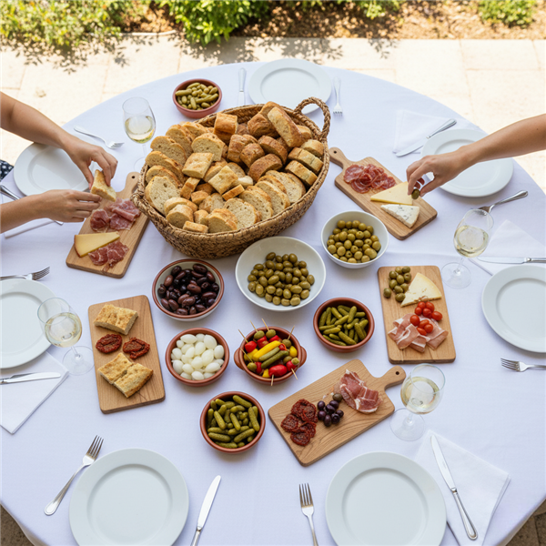 El sabor que da vida a la mesa