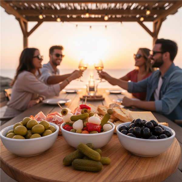 El aperitivo que nunca falla
